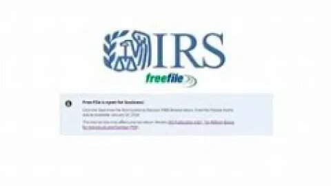 File Your Taxes For FREE WIth The IRS Free File Program!