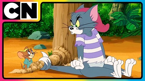 Tom & Jerry 😺🐭| Cat and Mouse | Cartoon for Kids | ‪KidzCarnival