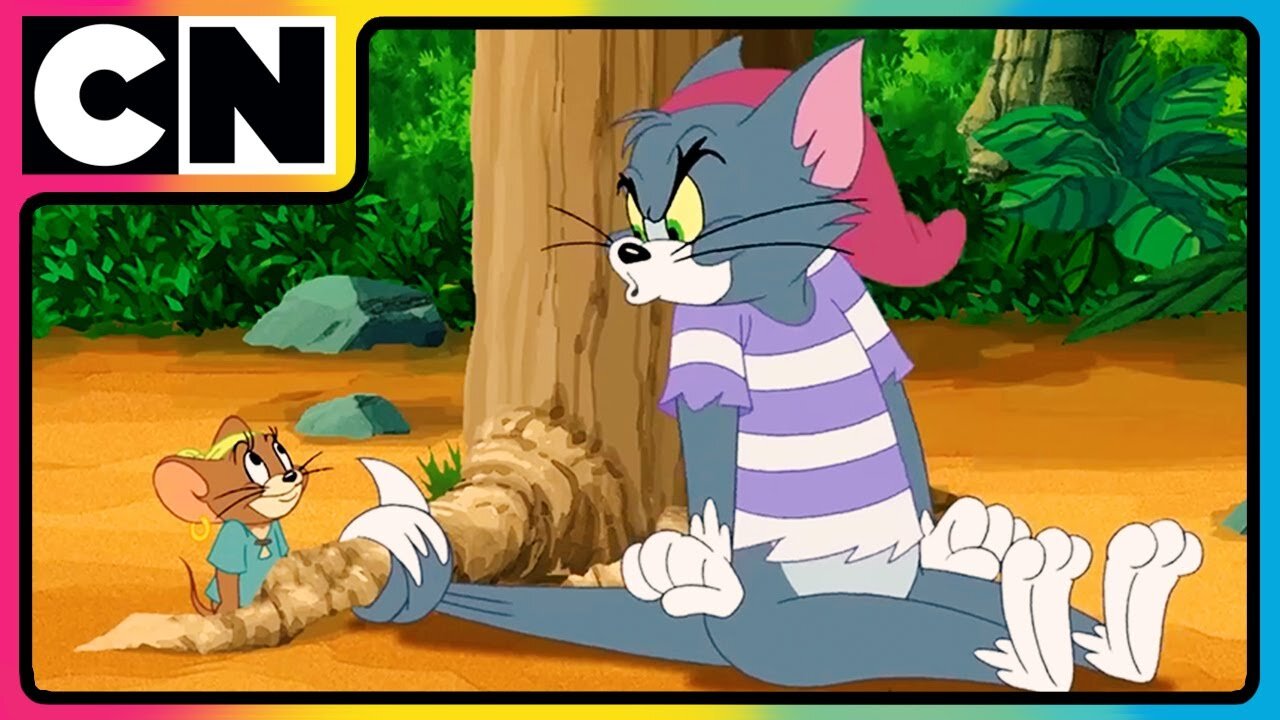 Tom & Jerry 😺🐭| Cat and Mouse | Cartoon for Kids | ‪KidzCarnival