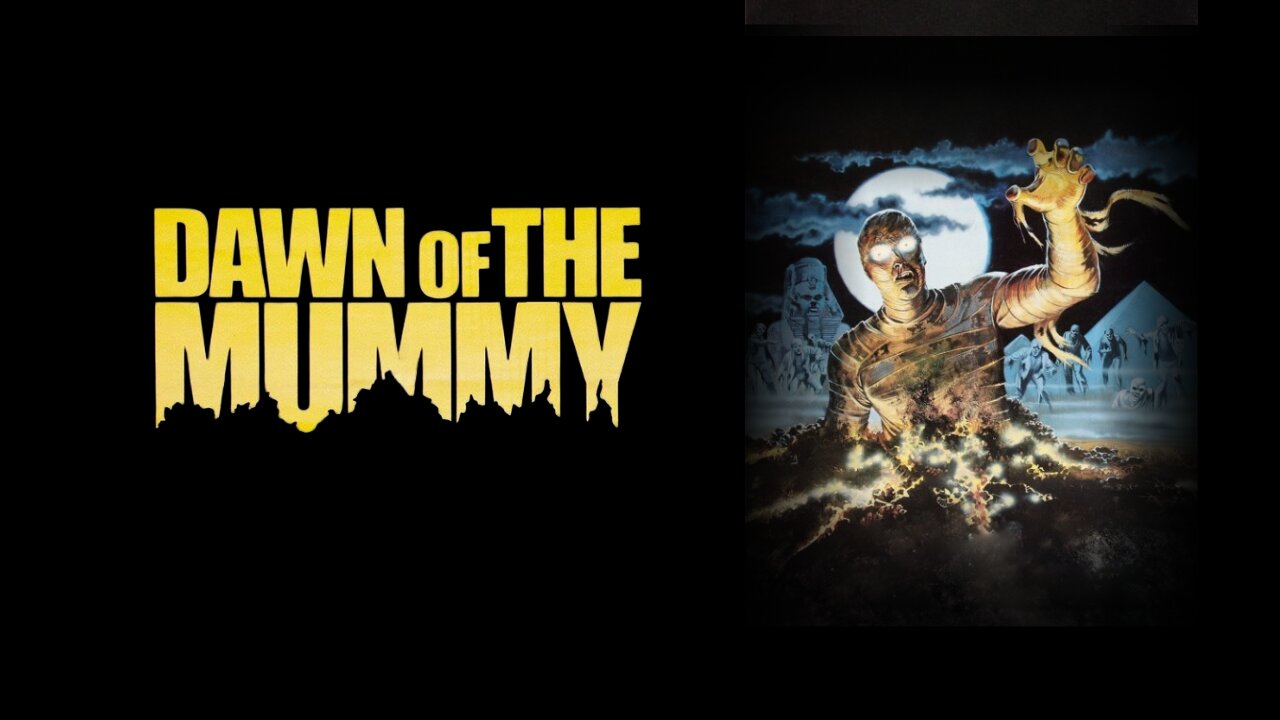 Dawn of the Mummy (1981)