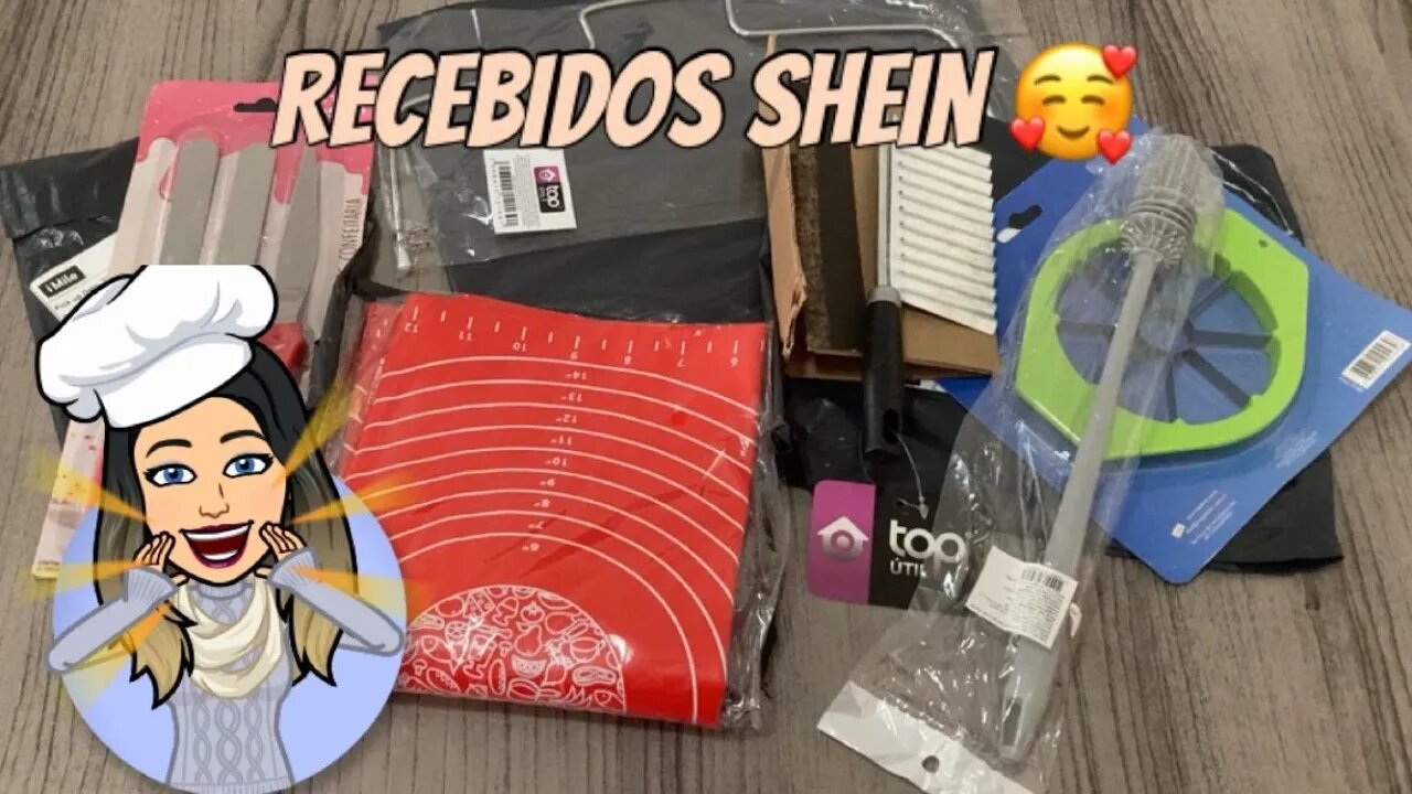 Recebidos Shein