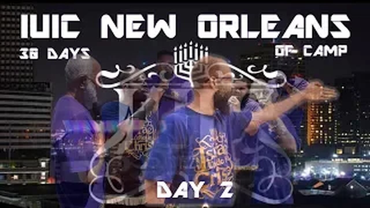 #IUIC | 30 DAYS OF CAMP | DAY 2: Restoring The Black Man!!!