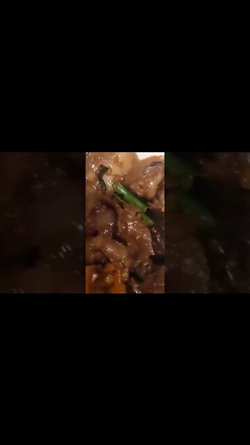 Thai style beefin' like a MFin' pimp🍲🐃 #shorts