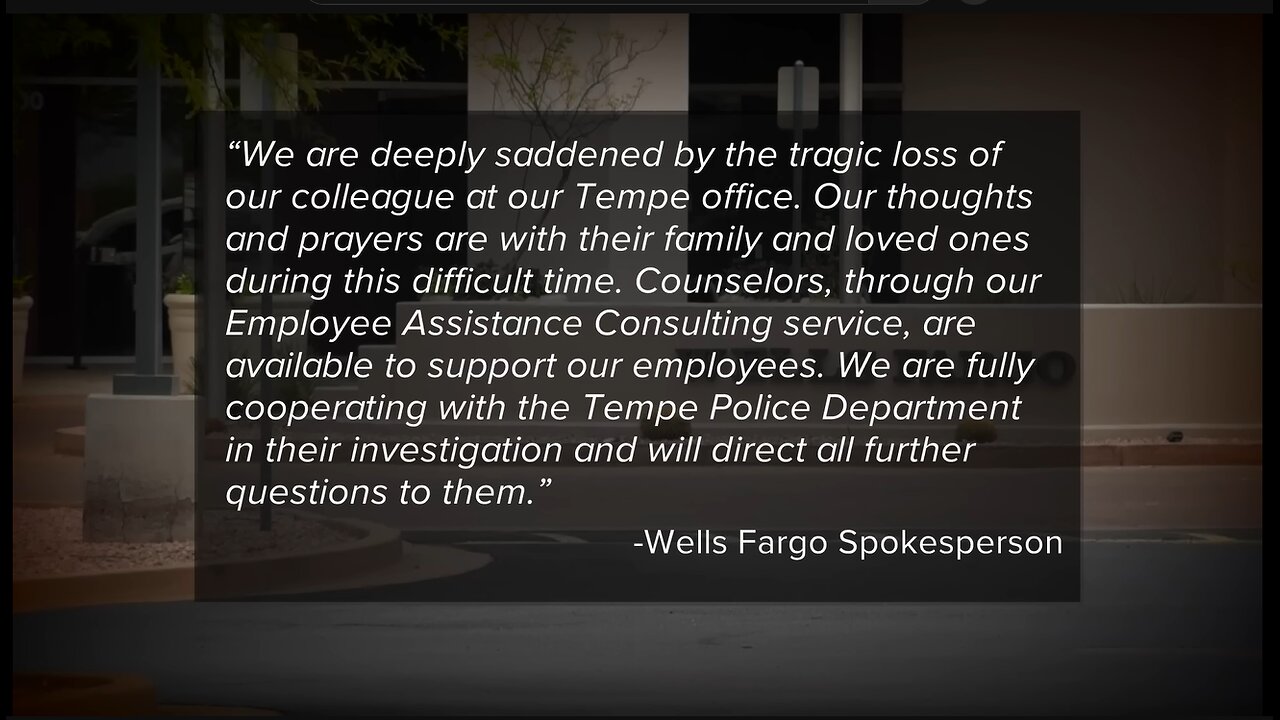 BIZARRE: Wells Fargo employee found dead at her desk - discovered after 4 days