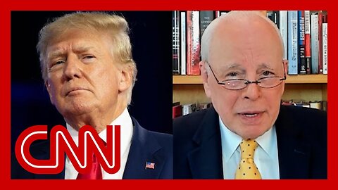 Why John Dean says Trump’s decision was 'unprecedented’