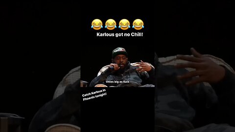 @85southshow ——😂😂😂😂😂 @karlousm too raw #comedy #phoenixTicket Link in bio👈🏾