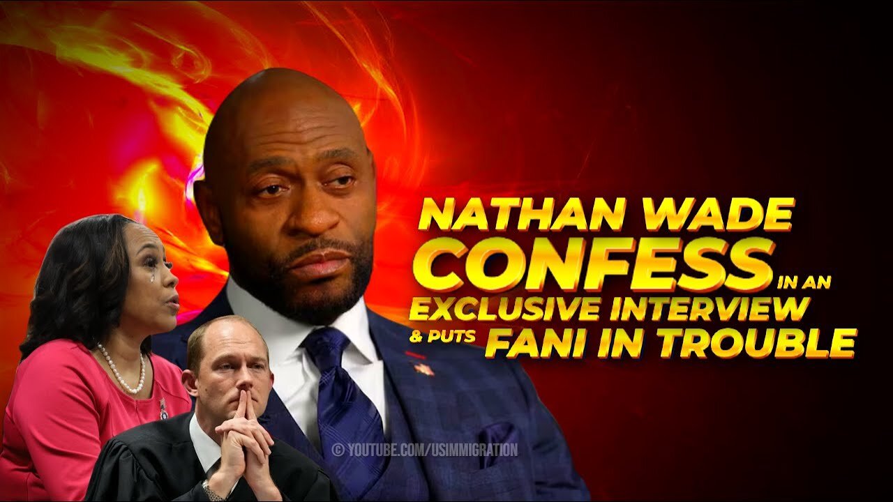 BREAKING🔥 Fani Willis DISQUALIFICATION Saga - Nathan Wade CONFESS & puts FANI in trouble🚨EXCLUSIVE !