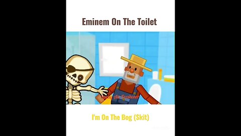 I'm On The Bog (Skit) [A.I Music] #shorts #eminem