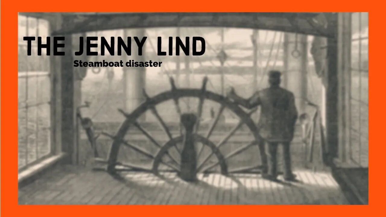 The Jenny Lind Steamboat Disaster