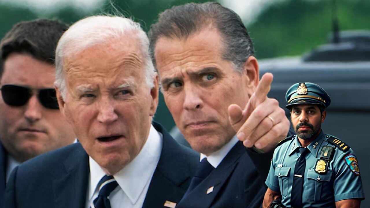 Biden Pardons Hunter: No One Above Law, Except Bidens