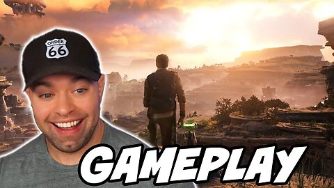 Star Wars Jedi Survivor Gameplay REACTION