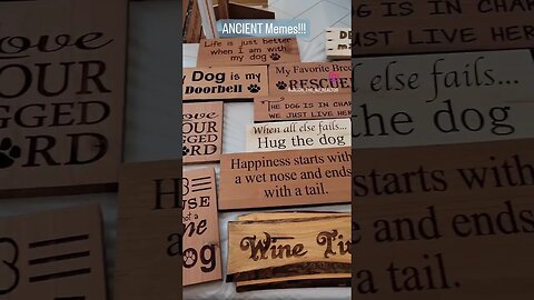 Ancient Memes 🧓👵😁🤣 #memes #craft #wood #funny