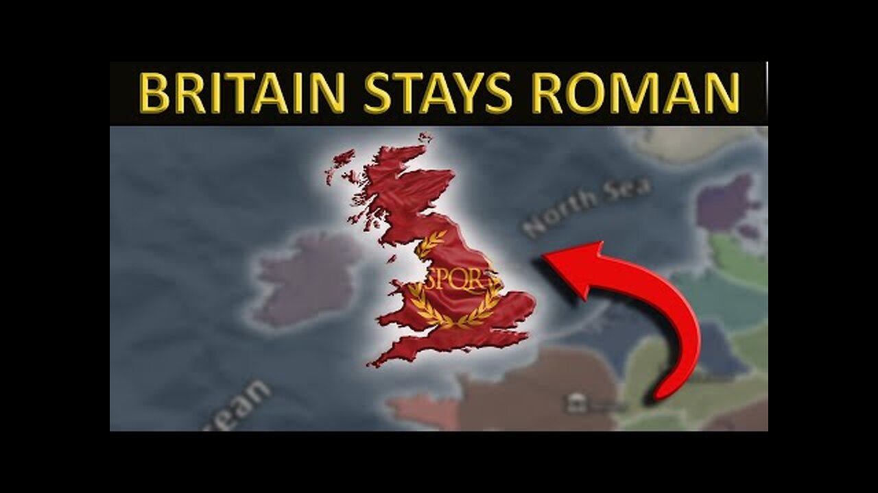 What if BRITAIN Remained ROMAN ? | Alternate History