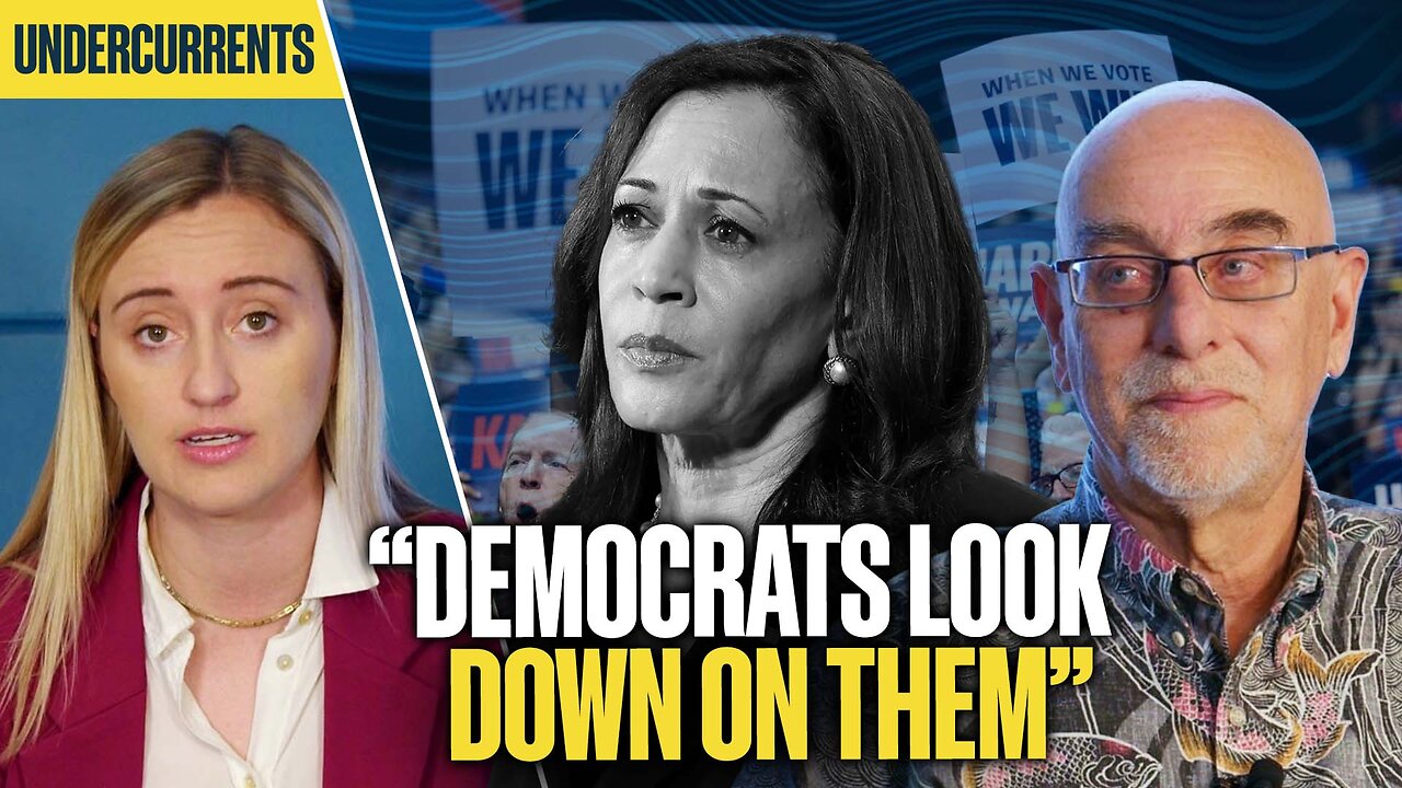 Ruy Teixeira: Why blue collar workers don't like Kamala