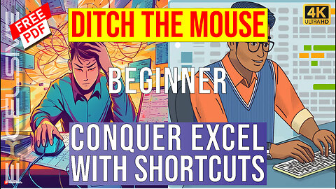 Conquer Excel with These TOP Keyboard Shortcuts (For Beginners!)