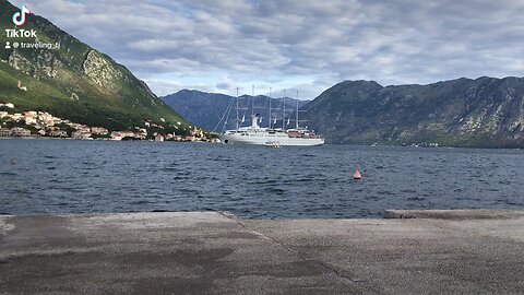 Kotor this morning…