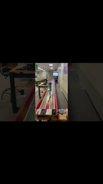 The Wild One '63 Tempest A/FX & Sage's first night on the slot car dragstrip.