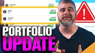 BIGGEST Mistake In Crypto - Portfolio Update