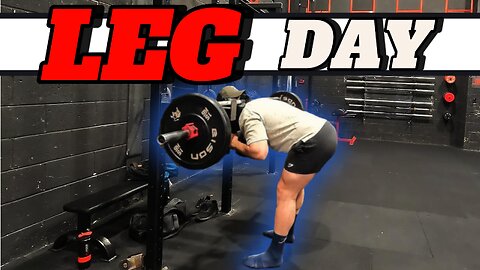 LEG DAY - Day 9 || Nice & Quick Session