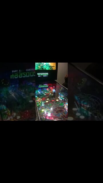 mars attack fliperama animal