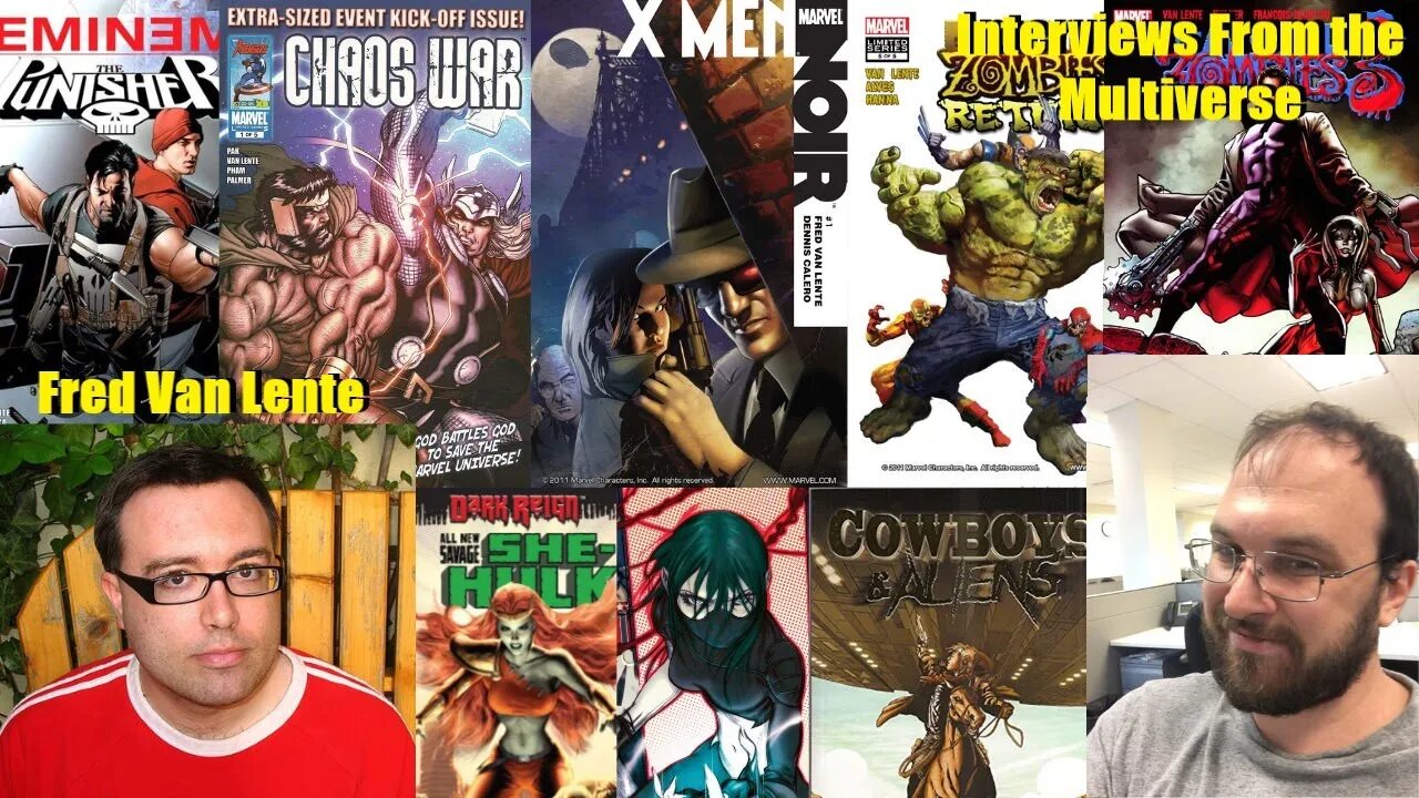 Interviews From the Multiverse: Fred Van Lente