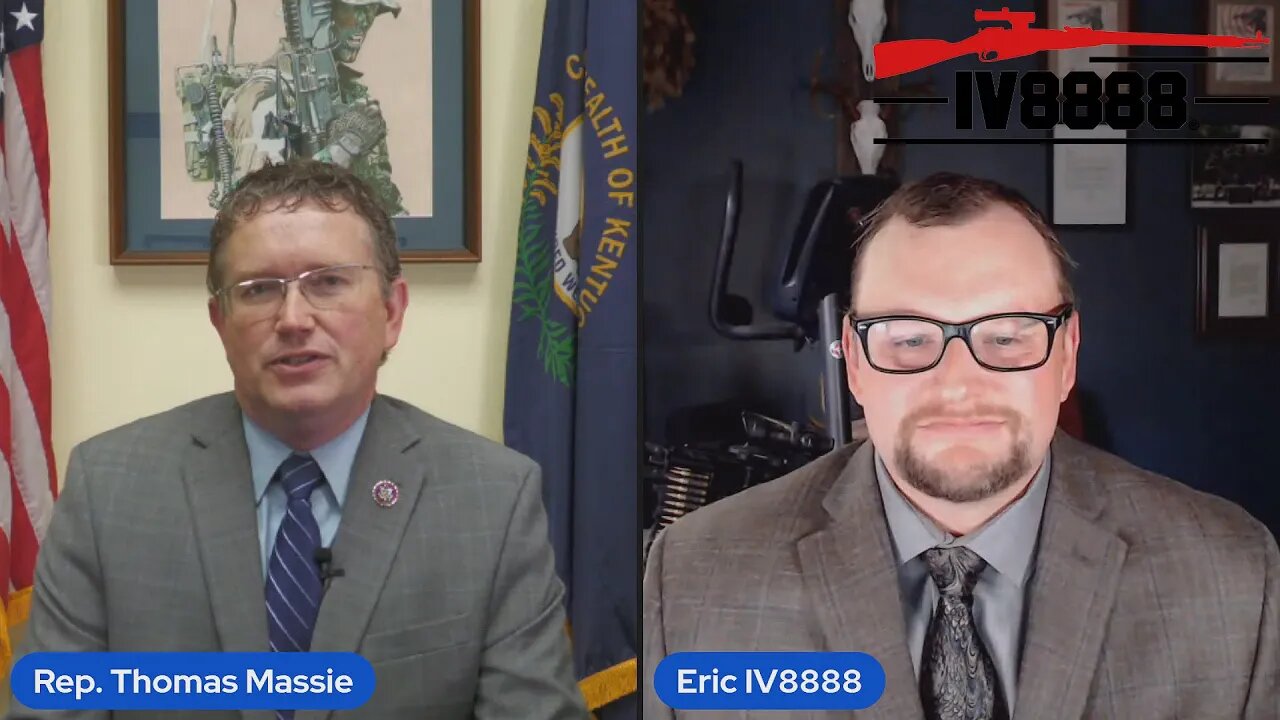 Thomas Massie on IV8888!