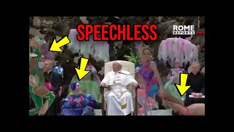 What Is The Pope Doing?