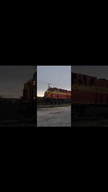Florida East Coast Railway FEC-202 South Daytona Florida February 11 2023 #railfanrob