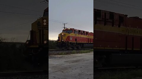 Florida East Coast Railway FEC-202 South Daytona Florida February 11 2023 #railfanrob