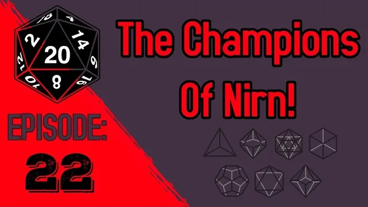 Champions of Nirn! - EP 22 - Strange Tidings