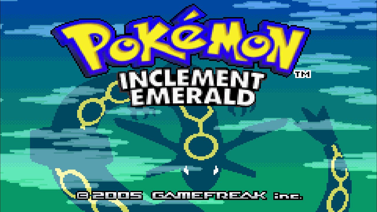 Pokemon with meaningful battles - Pokemon Inclement Emerald Part 1