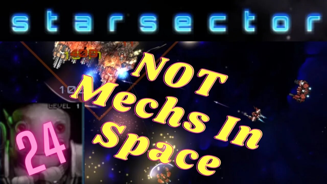 NotMechs in space | Nexerelin Star Sector ep. 24