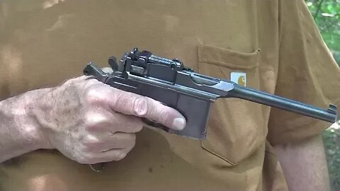 Mauser C96 Woods Walk