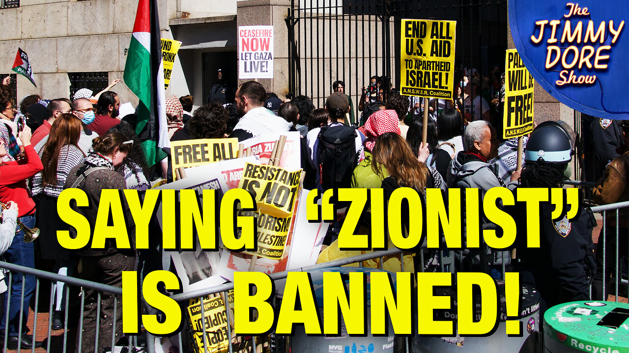 Universities DESPERATE To Silence Israel Critics! w/ Chris Hedges