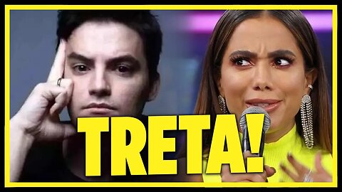 BRIGA: ANITTA VS. FELIPE NETO | Cortes do @MBLiveTV