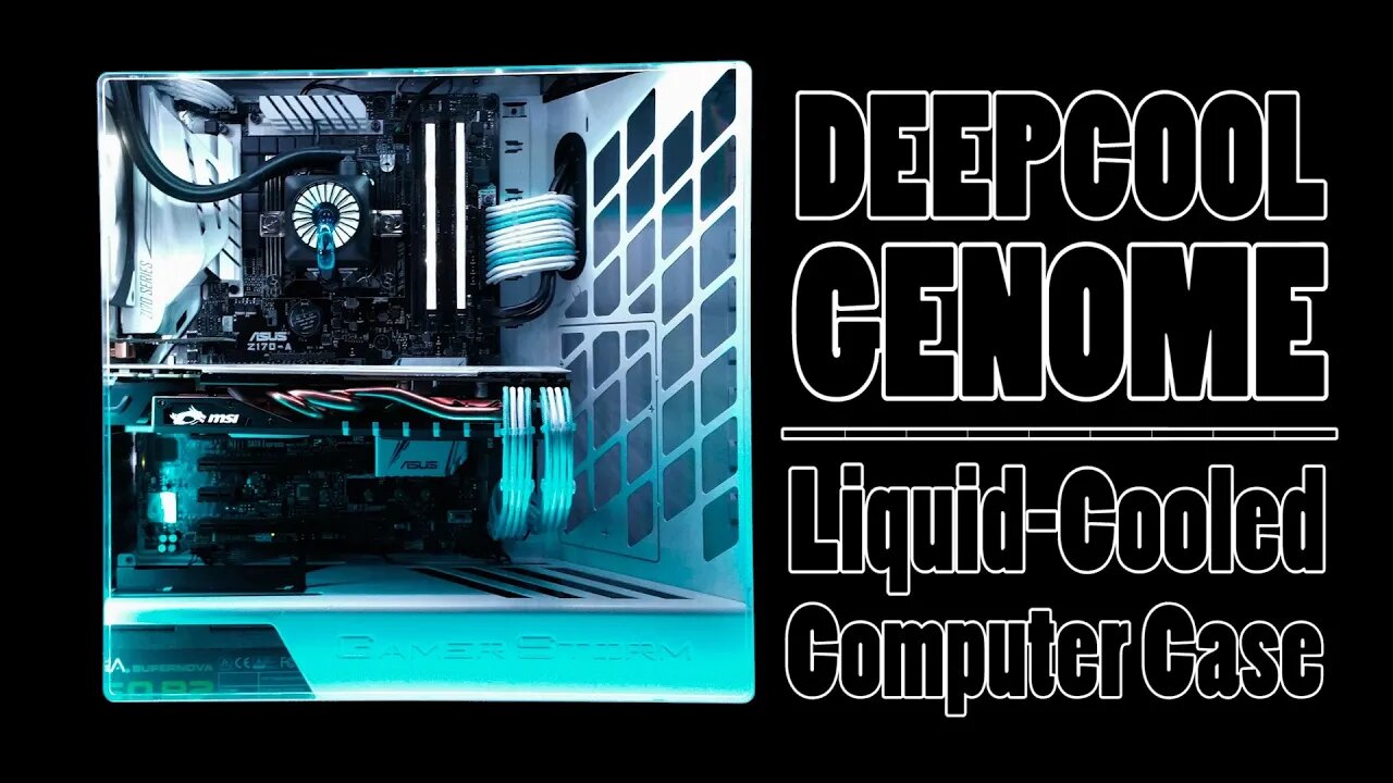 DeepCool Genome Build Log feat. McLovin