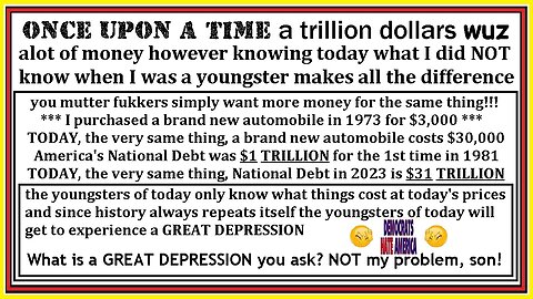 GREAT DEPRESSION