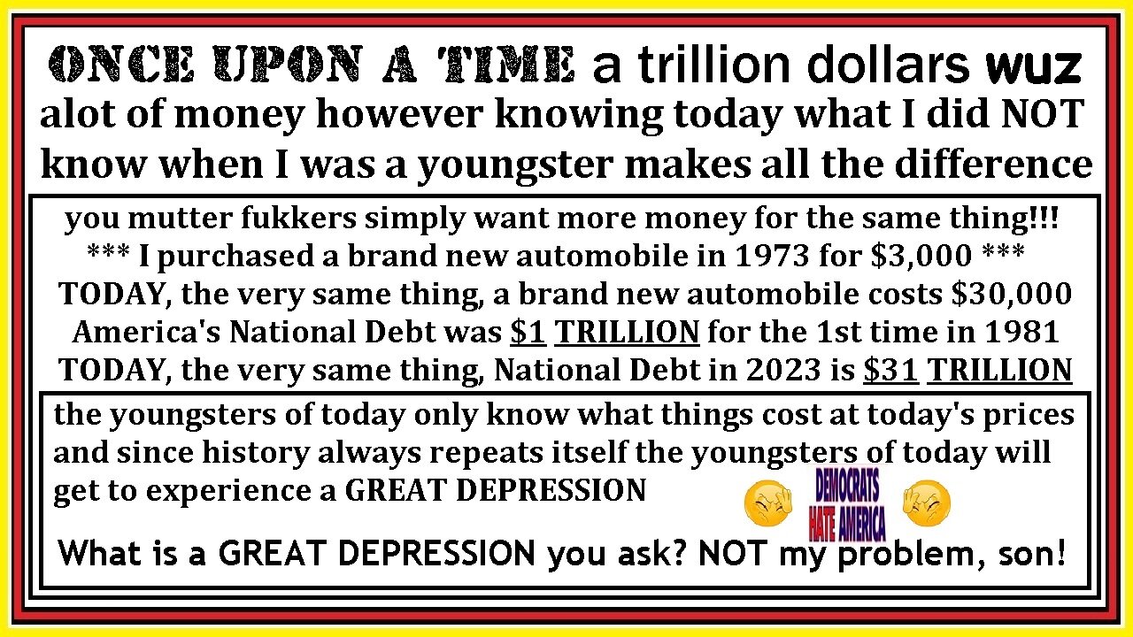 GREAT DEPRESSION