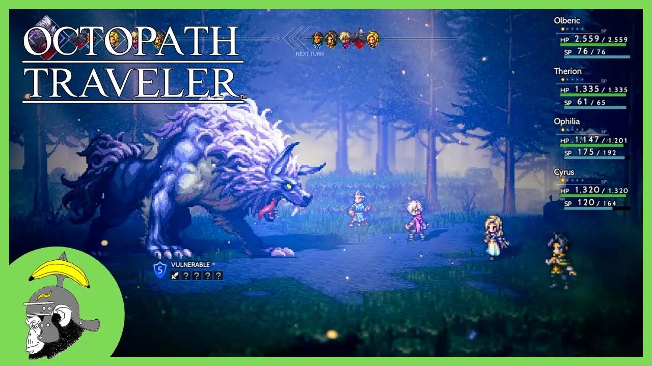 OCTOPATH TRAVELER | Ophilia e H'aanit,Chapter 2 - Gameplay PT-BR #07