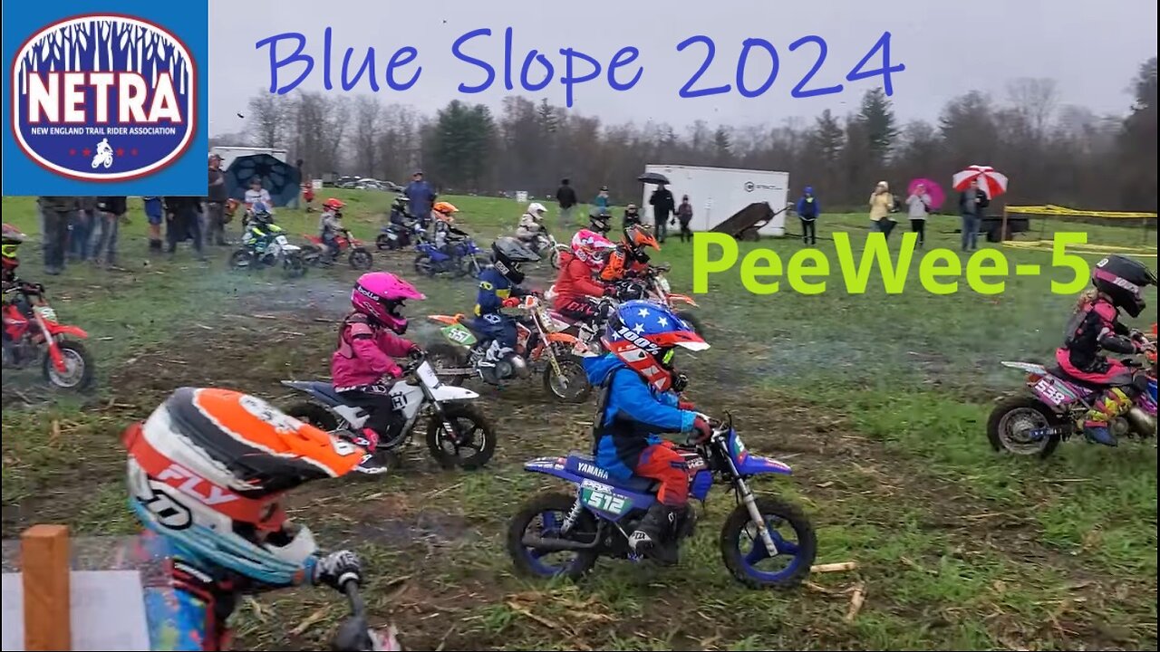 Blue Slope- Wesley #512 PeeWee 5-2024