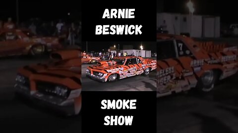 The Legendary Arnie Beswick Smoking the Tires in His Pro Mod GTO! Full Send! #shorts