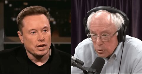 Bernie Sanders Surprisingly Admits ‘Elon Musk is Right’ to Slash Pentagon Funding