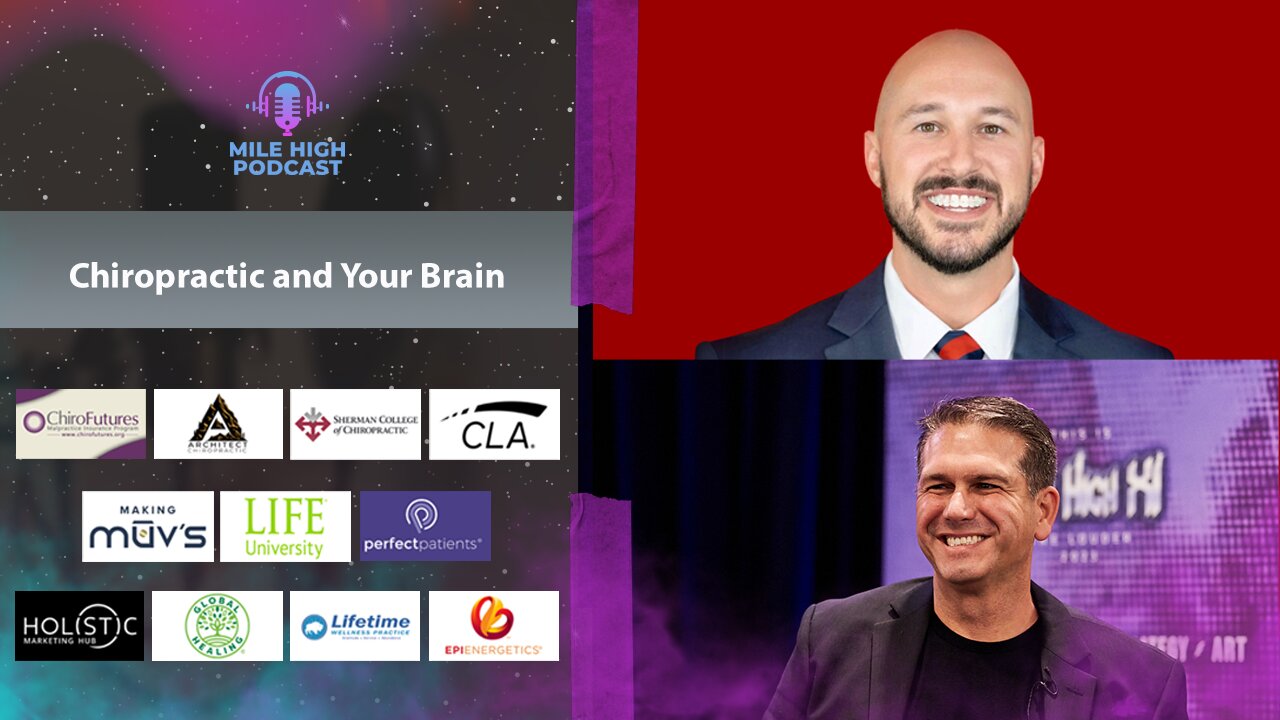 🎙️Chiropractic and Your Brain - Dr. Brent Jenogan