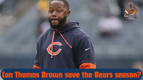 Can Thomas Brown save the Bears season?