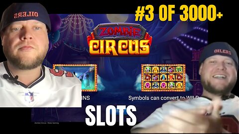 NO.3 / 3010 | ZOMBIE CIRCUS | FULL EPISODE | CAN I SURVIVE ?