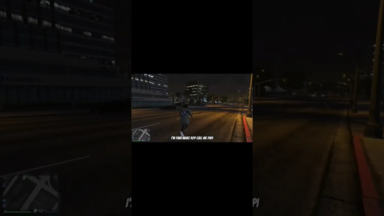 this man always says something sus 🤨 #shorts #gtaonline