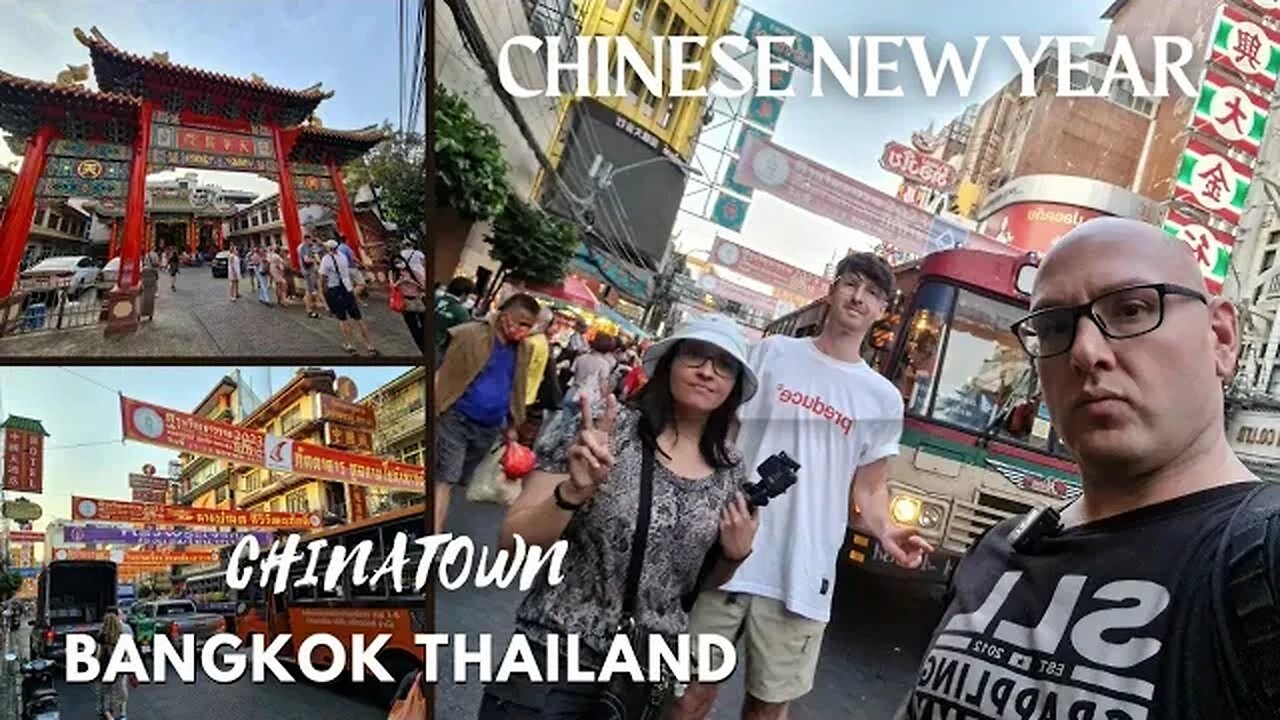 Chinese New Year Chinatown Bangkok Thailand 🇹🇭 Year Of The Rabbit 🐇