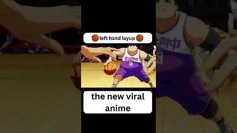 BALLS ON FIRE IN THIS NEW VIRAL ANIME🏀🏀