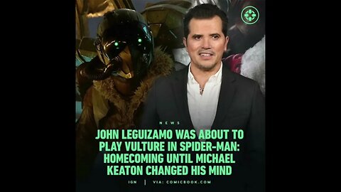 John Leguizamo As VULTURE