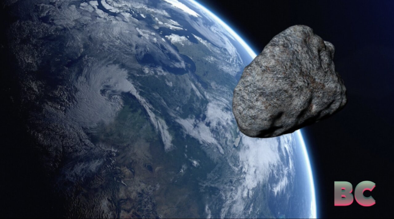 Two bus-size asteroids make close flybys of Earth this week